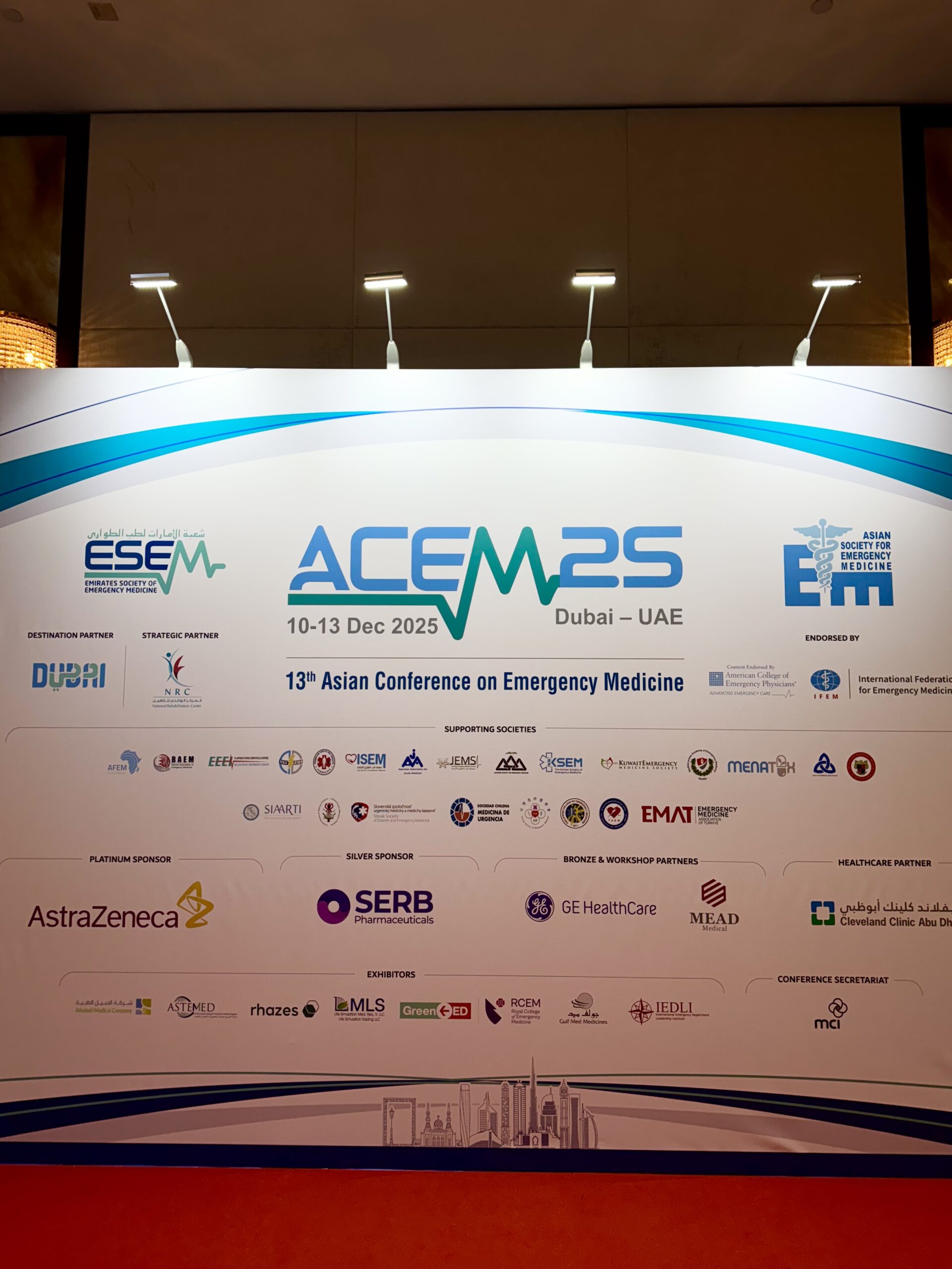 📊【国際学会参加レポート】Dubaiで見た「次の医療」と、蘇生教育のこれから